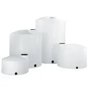 3000 Gallon Vertical Liquid Storage Tank