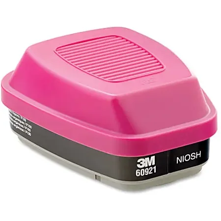 3M 60921 Organic Vapor Cartridge/Filter – Reusable – 2 / Box