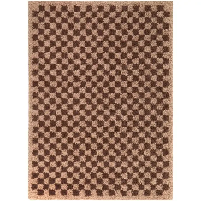 Covey Burgundy/Blush 8 ft. x 10 ft. Geometric Area Rug