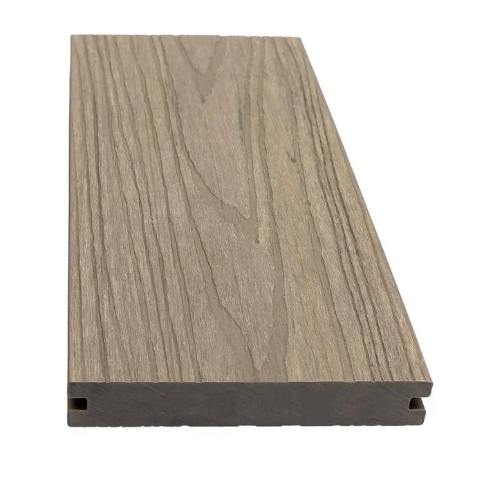 CREATIVE SURFACES 1 in. x 5.43 in. x 8 ft. Desert Stone Composite Decking Boards (128-Pack)