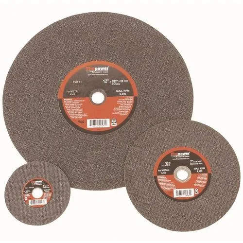 Firepower cut off wheel Steel 4-in 60-Grit Cut-Off Wheel