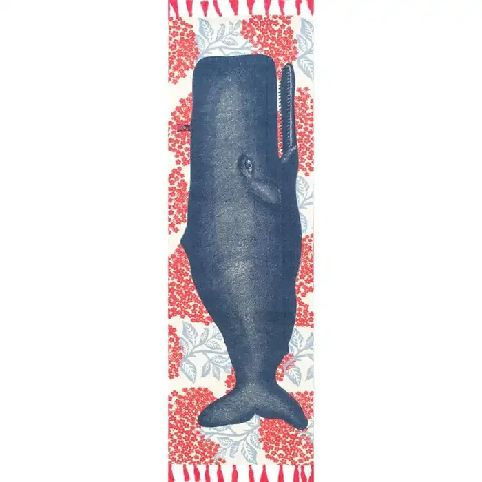 Thomas Paul Contemporary Whale Multi 3 ft. x 8 ft. Runner Rug