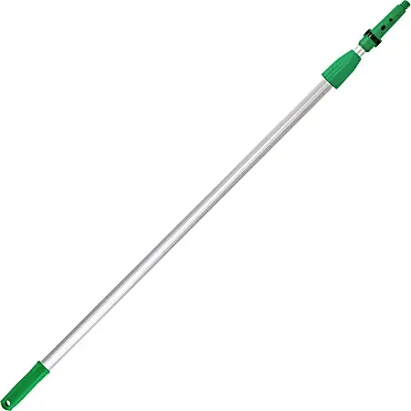 Unger OptiLoc 8‘ Telescopic Pole – 96″ Length – Green – Aluminum – 10 / Carton