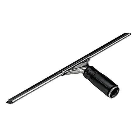 Unger® Pro Stainless Steel Window Squeegee, 18″ Wide Blade