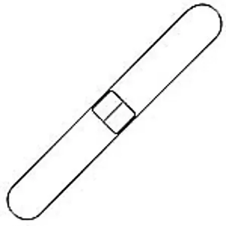 Unisan Clip-On Dust Mop Frame, 24″ x 5″