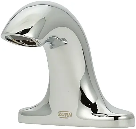 Zurn Connected Aqua-FIT Serio Series Hydro-X Battery Sensor Faucet, 4″ Centerset Base, Z6955-XL-S-F-W2